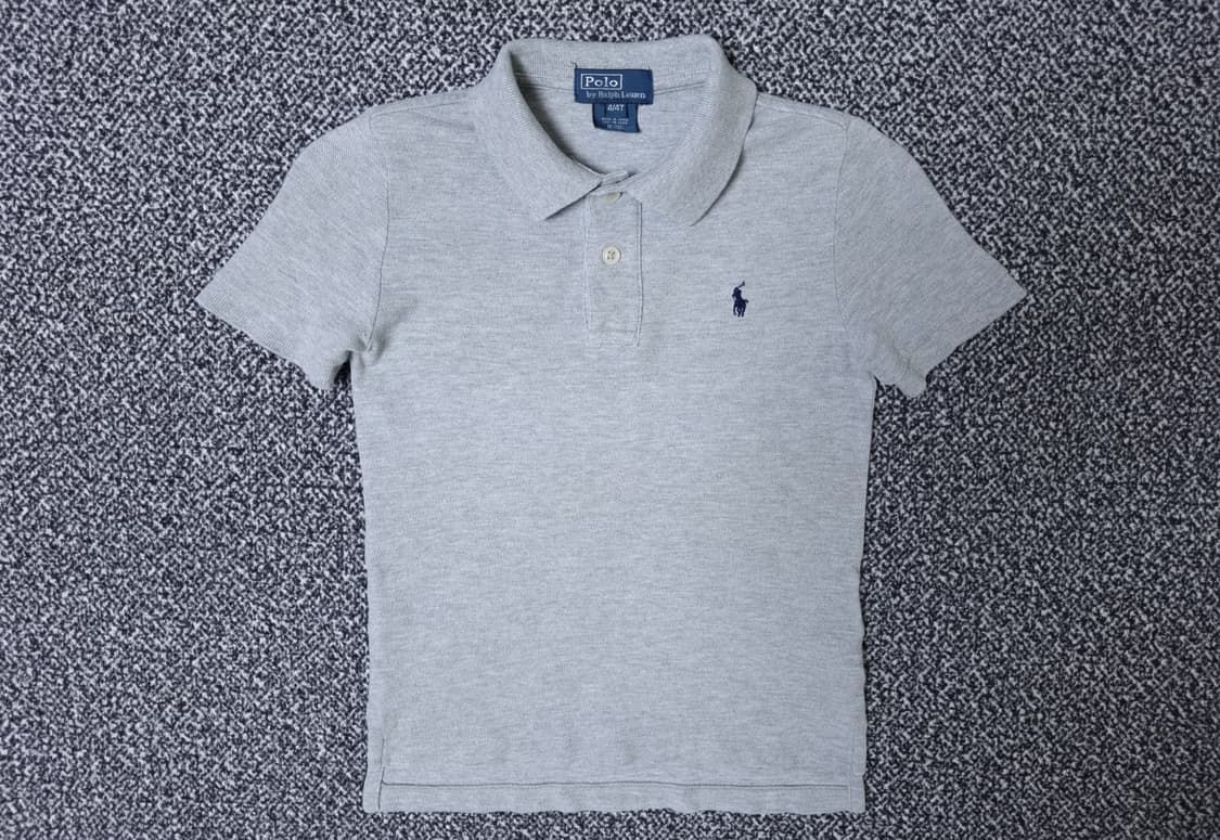 [무료배송][110]폴로 키즈 피케 반팔티 카라티 상품이미지1