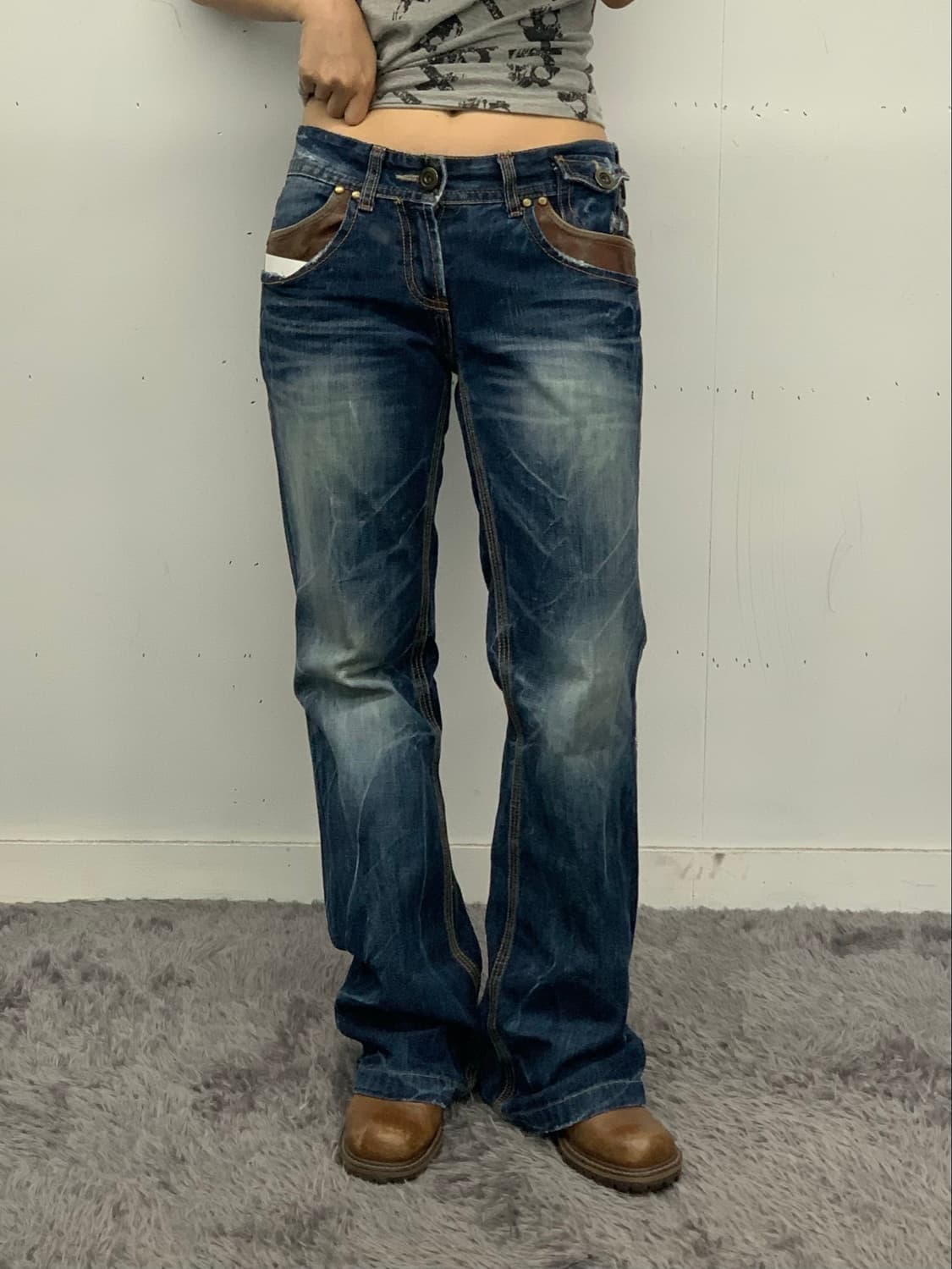 Lolita jeans concert club 부츠컷 데님 상품이미지4