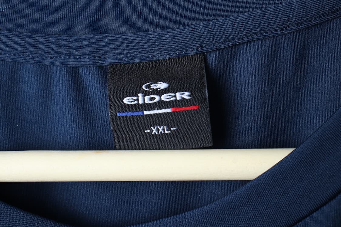 (2XL) 아이더 반팔 티셔츠 빅사이즈 기능성 네이비-H33632 상품이미지7