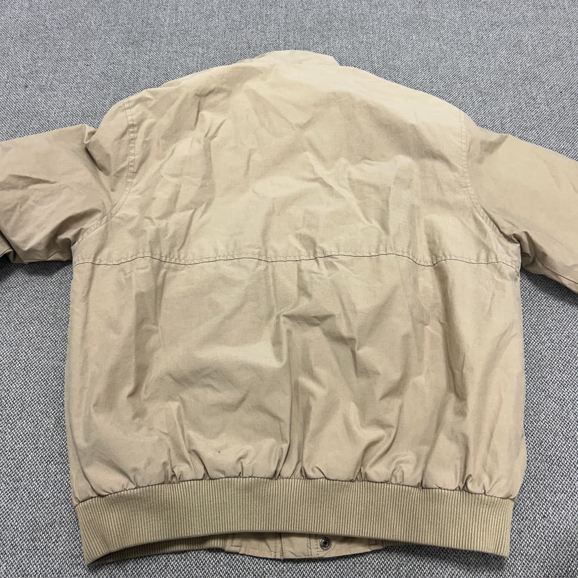 폴로 베이지 나일론 봄버자켓(95) 상품이미지7