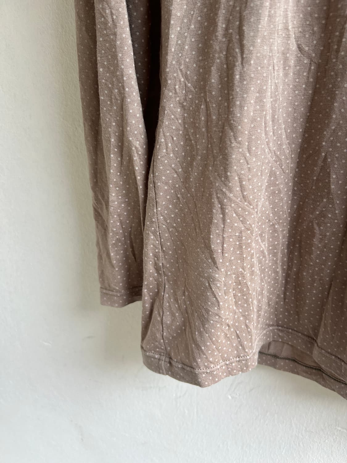 땡땡이 목폴라  상품이미지5