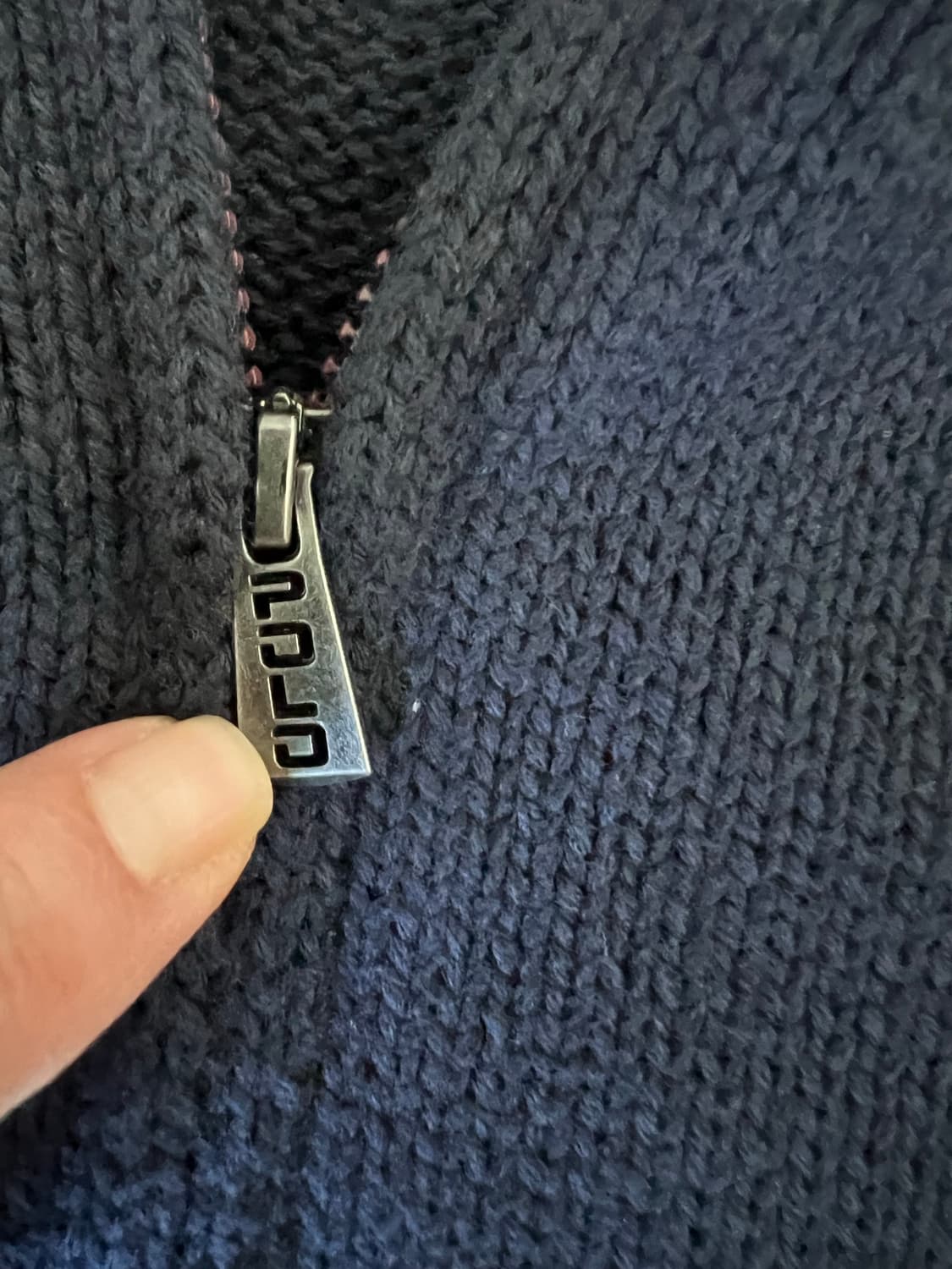 폴로 랄프 로렌　니트 집업 가디건 상품이미지7