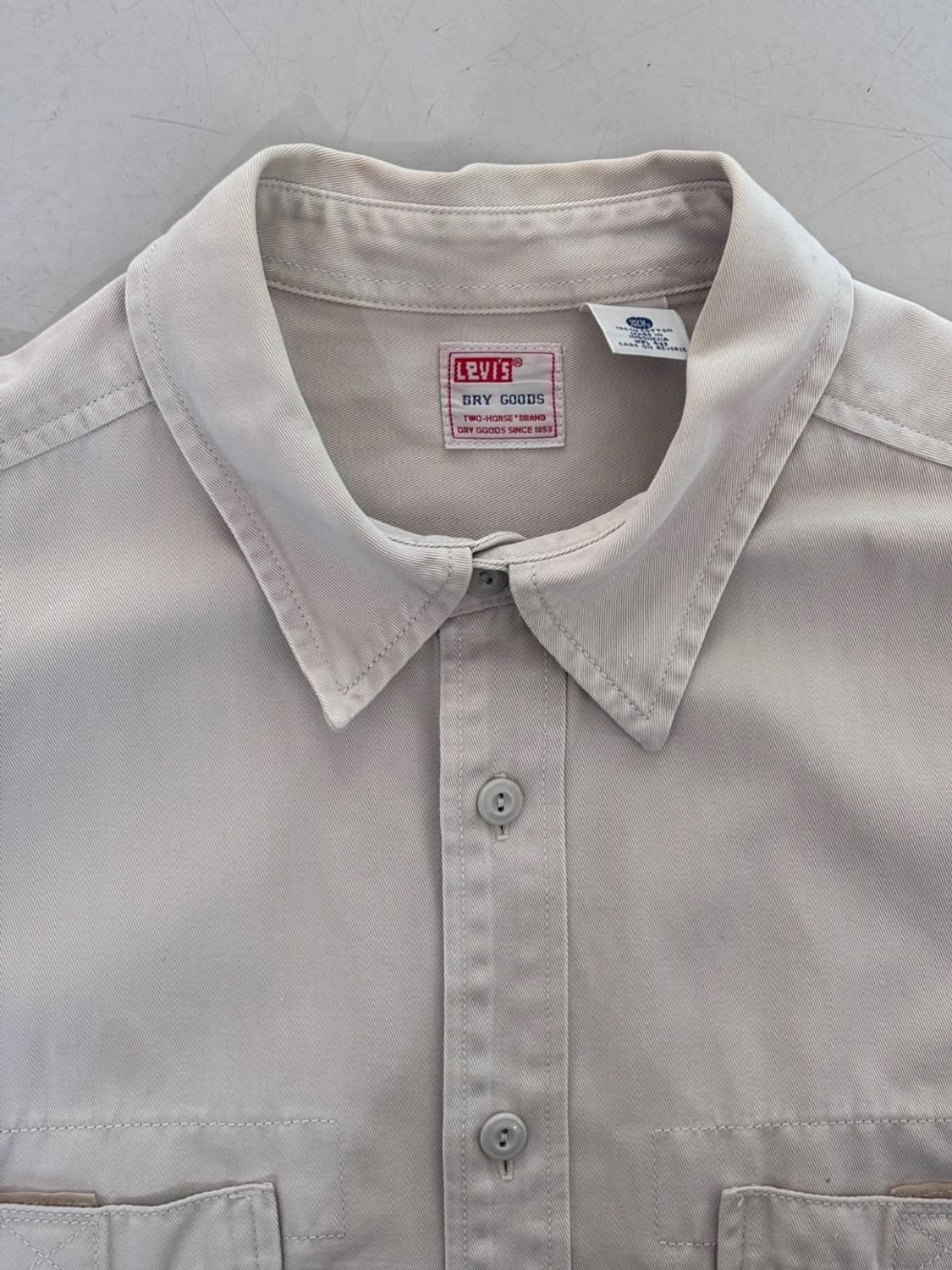 90s Vintage Levis Shirt 상품이미지4