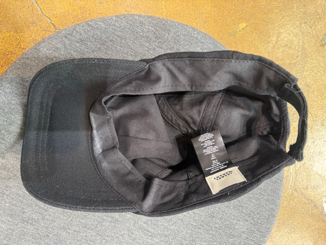 이자벨마랑 블랙 볼캡 모자 상품이미지3