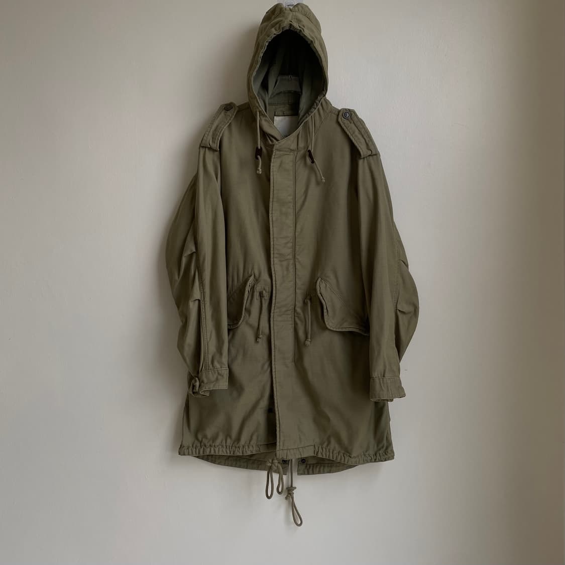 🌊Denim&supply m51 parka(XS) 상품이미지3