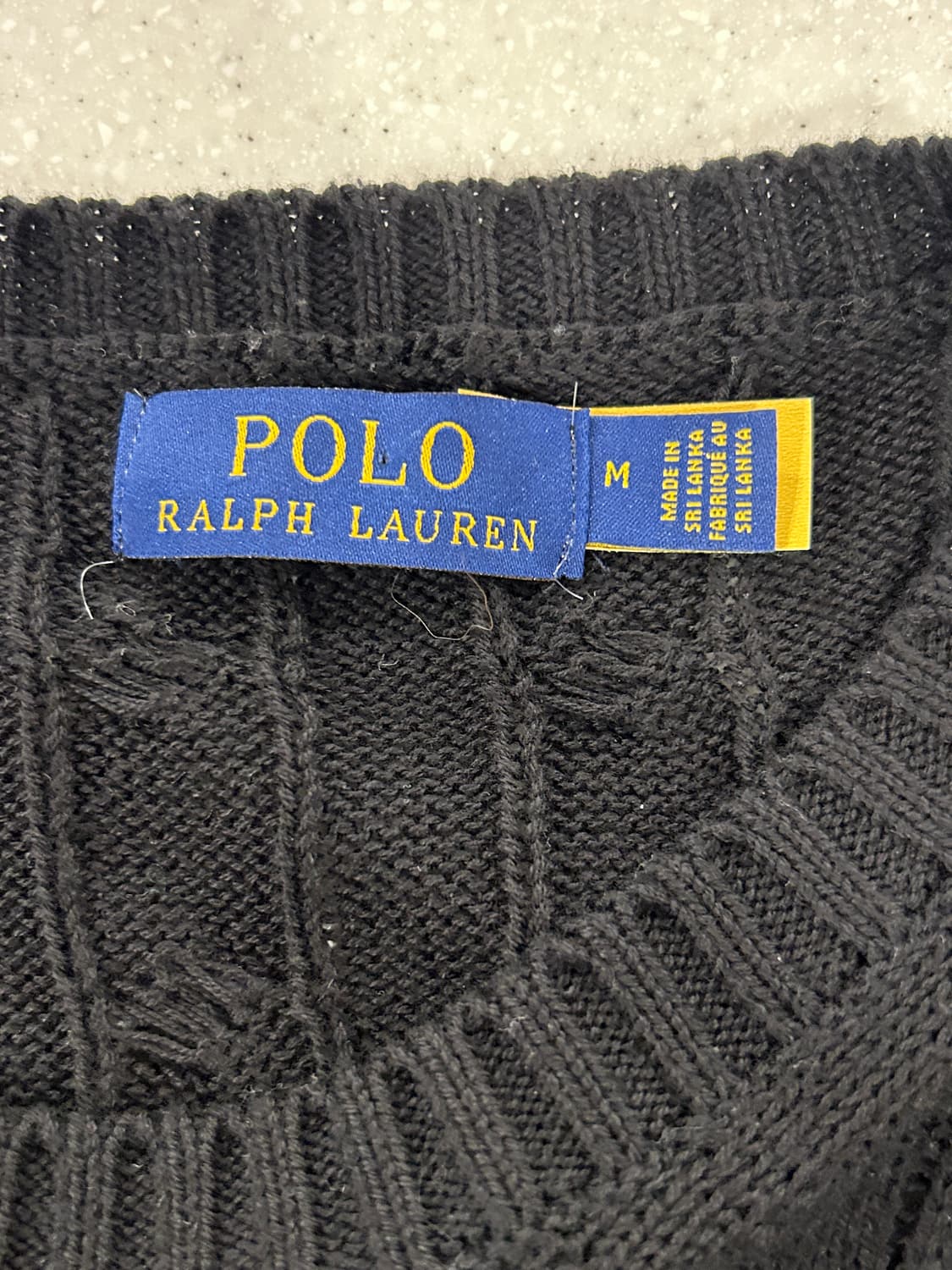 폴로 꽈베기니트 상품이미지3