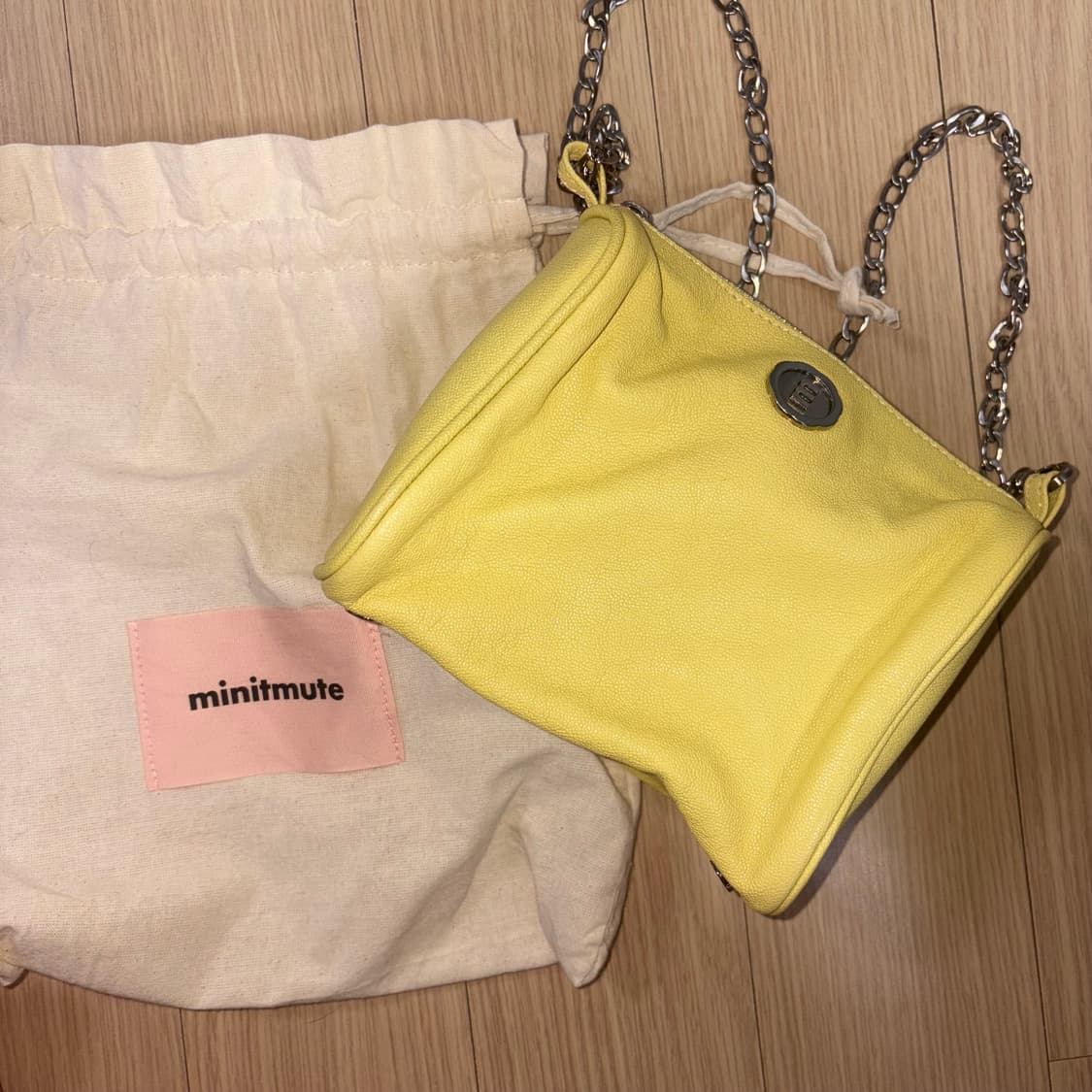 단종컬러) 미닛뮤트 브렛 미니 레몬 캐비어 상품이미지1