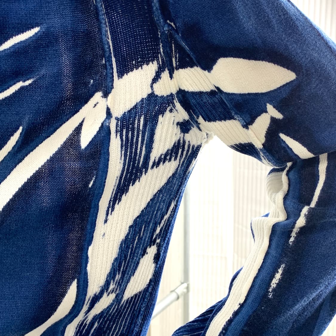 돌체앤가바나 스트라이프 패턴 롱슬리브 가디건 상품이미지2