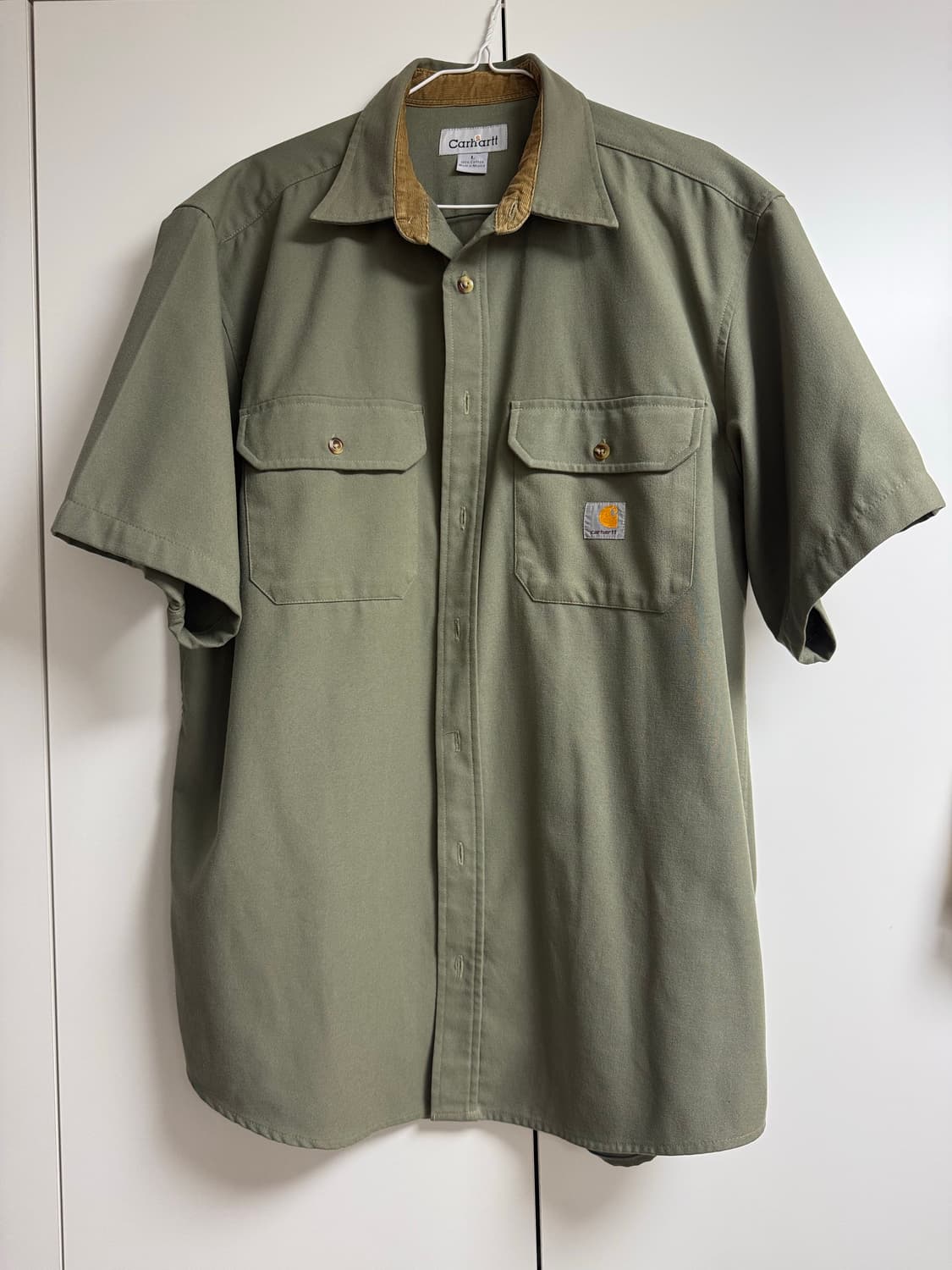 칼하트 워크셔츠 L 상품이미지1