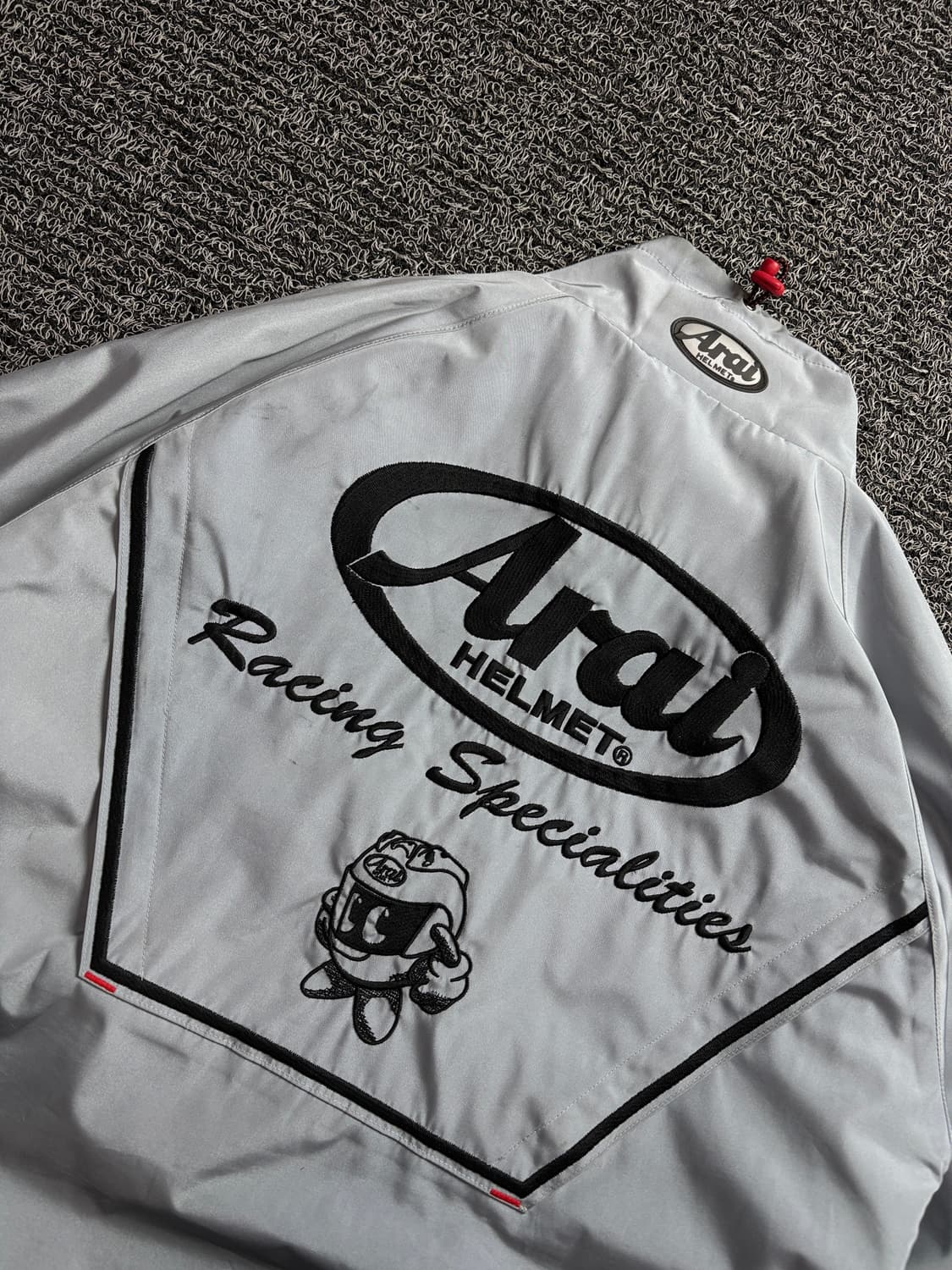 아라이 러이더런 빅로고 바람막이 자켓 3020 상품이미지8