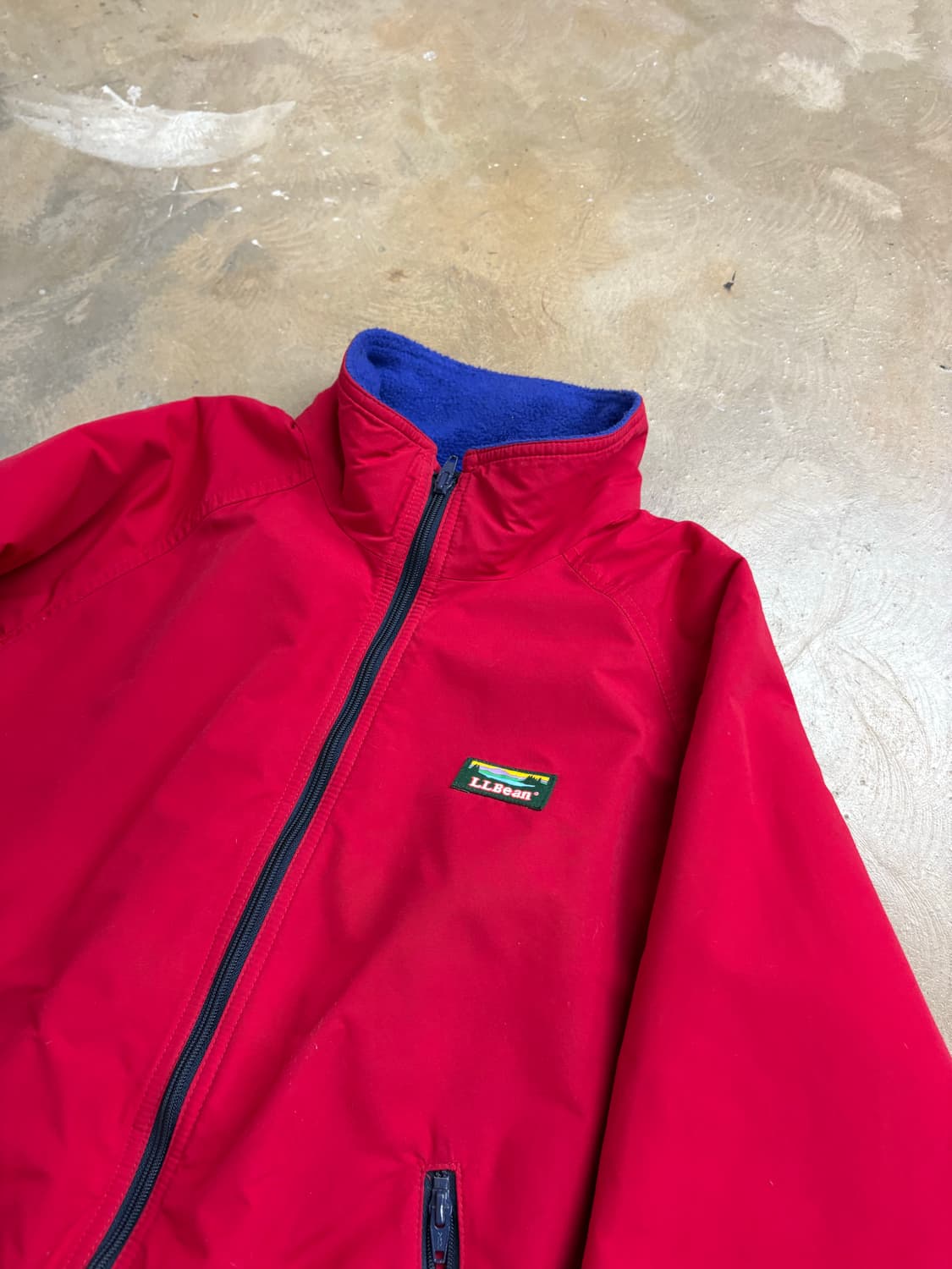 90년도 LLBean 웜업자켓 상품이미지3