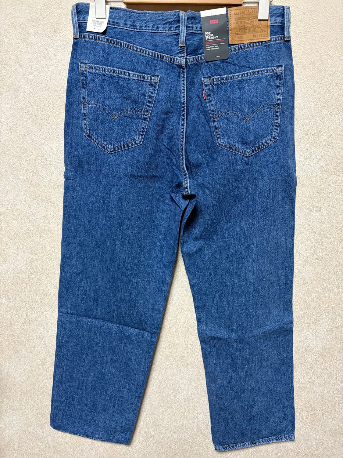 (30,32,34) 리바이스 568 루즈 스트레이트진 29037-0071 상품이미지8