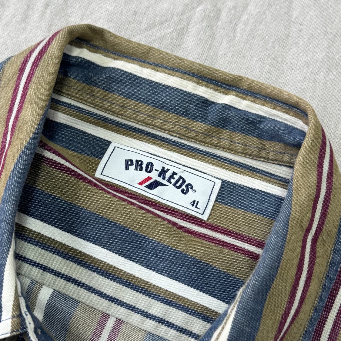 Pro-keds 90s 재팬빈티지 셔츠 4XL 상품이미지5