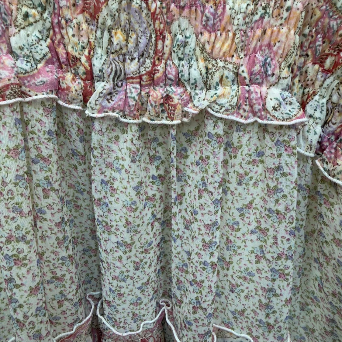 일본빈티지 시네마클럽 캉캉 나시 원피스 상품이미지6