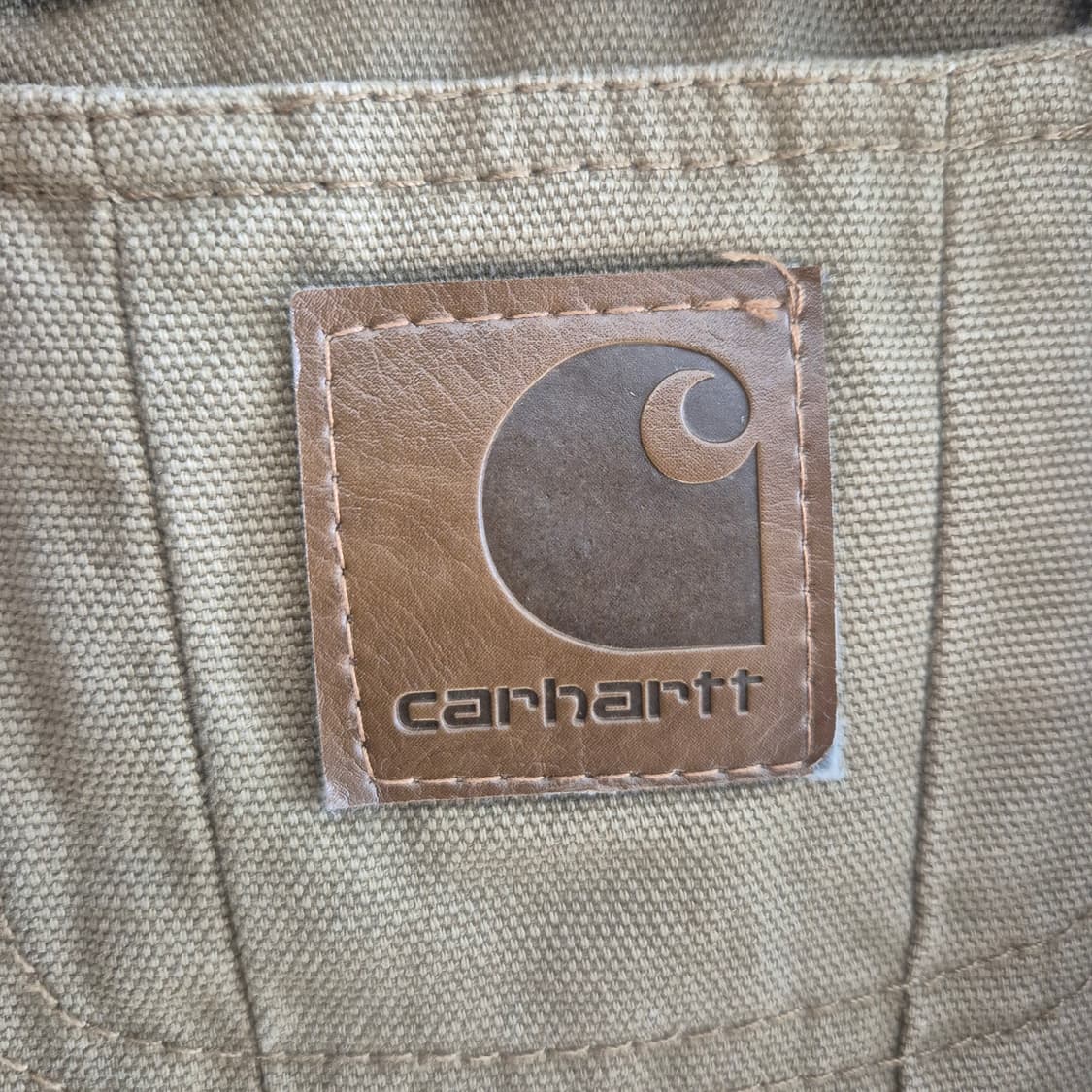 칼하트 Fynn 자켓 L사이즈 (유럽판) 상품이미지5