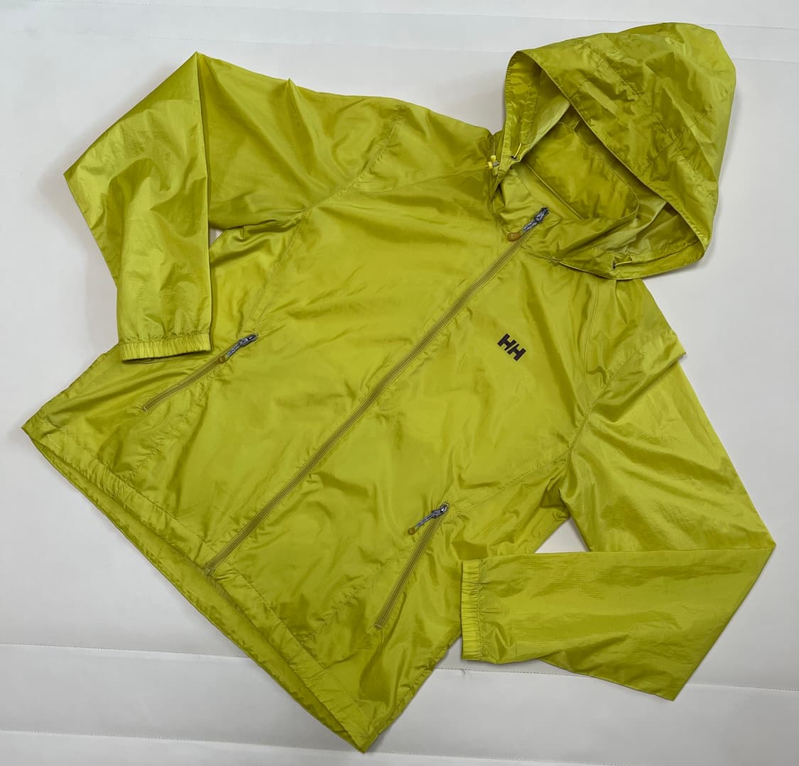 헬리한센 바람막이 자켓 100 형광 연두 상품이미지1