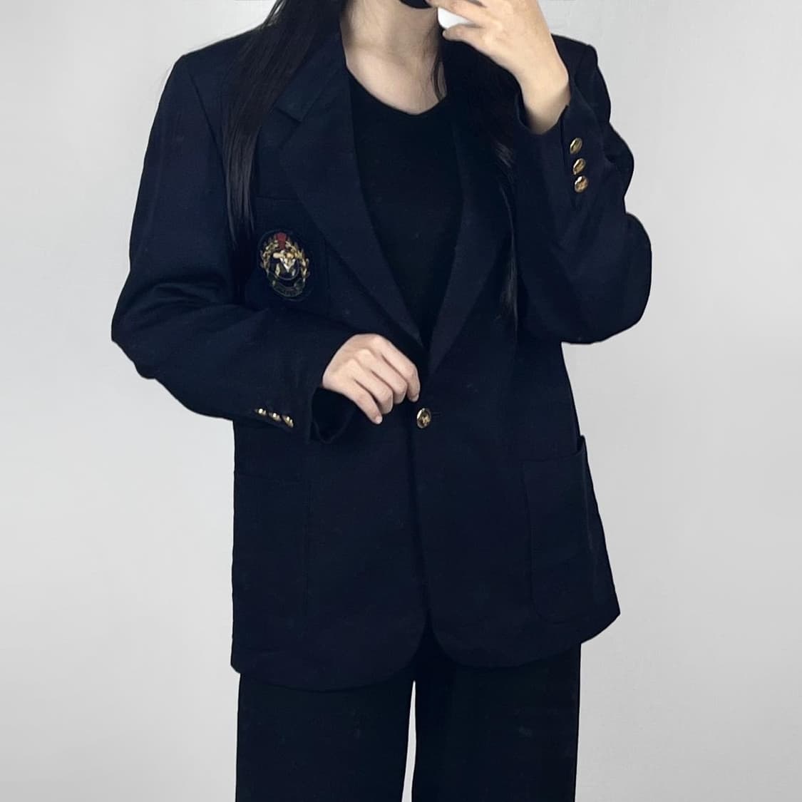 버버리 아카이브 와펜 자켓 상품이미지2