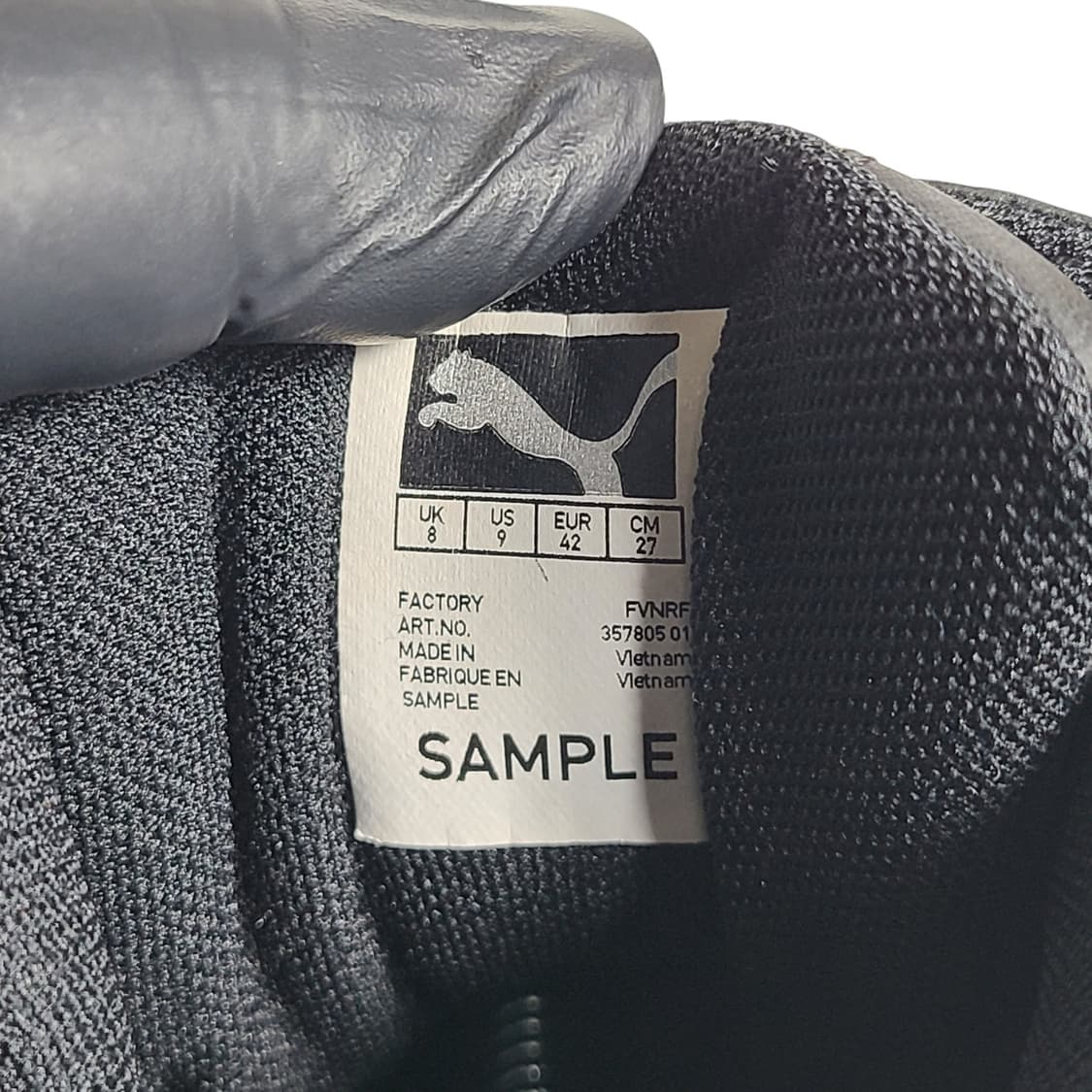  270)PUMA 푸마 x 알렉산더 맥퀸 브레이스 미드 레더 하이탑 상품이미지8