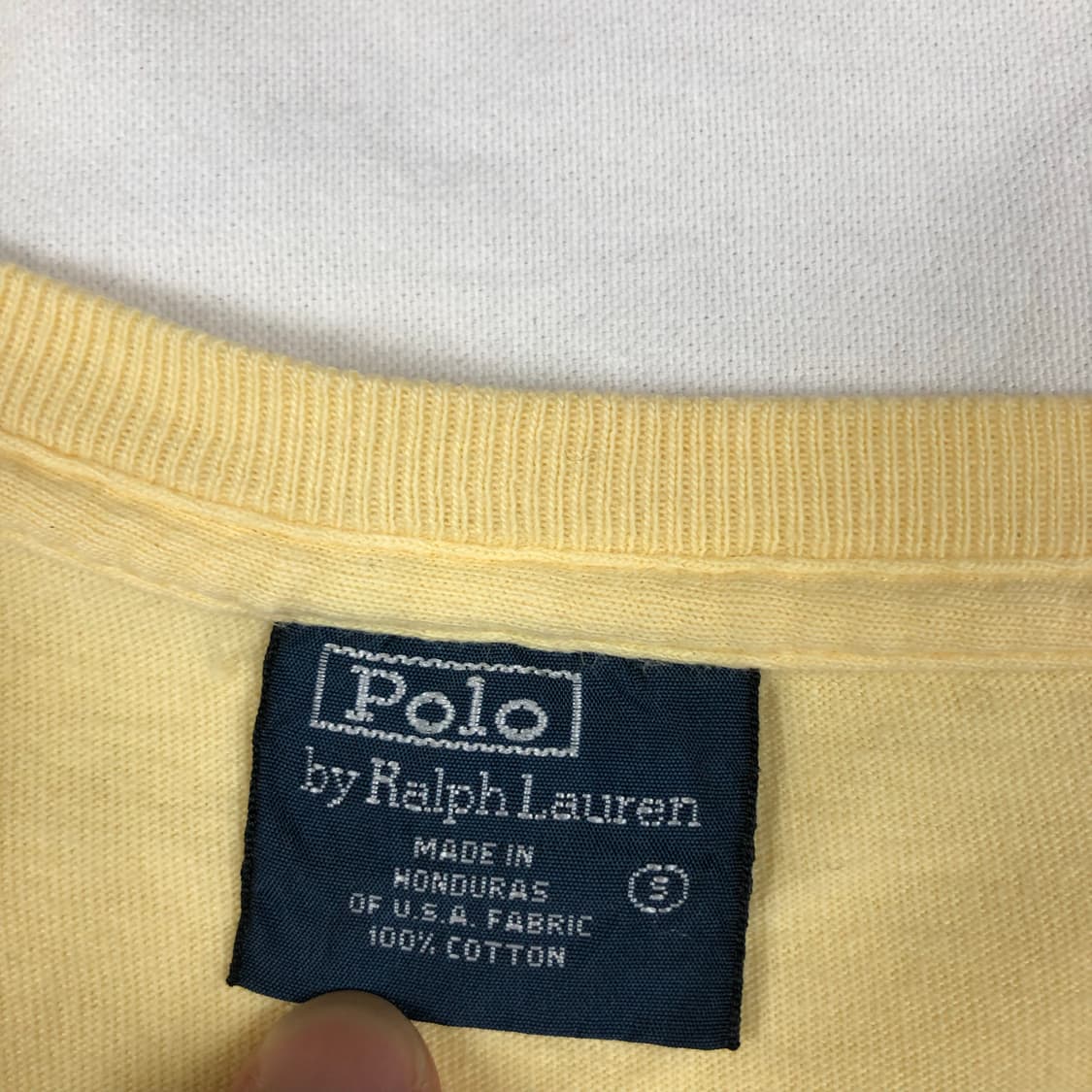 90s 폴로랄프로렌 바캉스베어 반팔티 상품이미지6