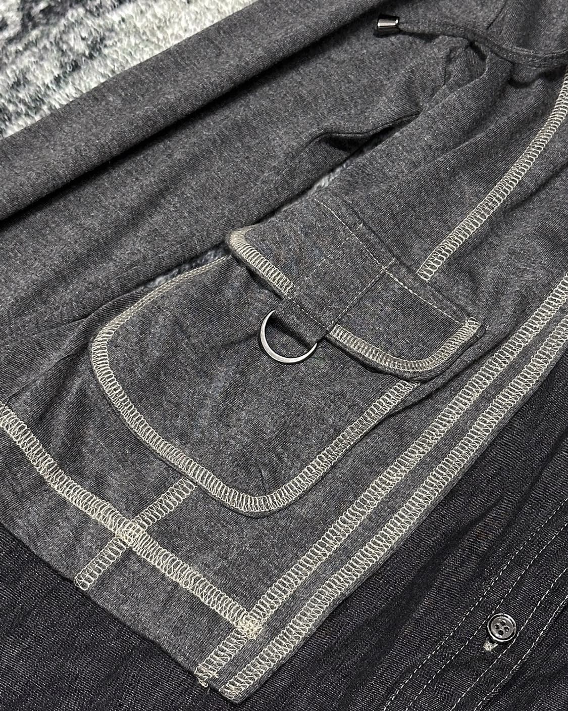 {UNKNOWN} Docking Shirt Hood Jacket   상품이미지9