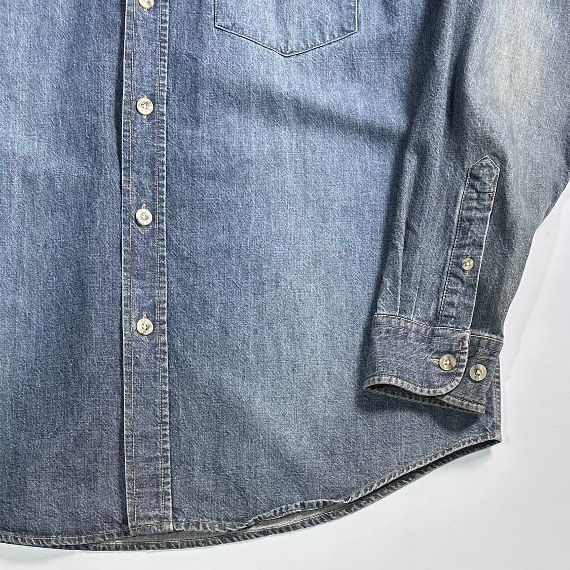 00s 리바이스 데님 셔츠 상품이미지4