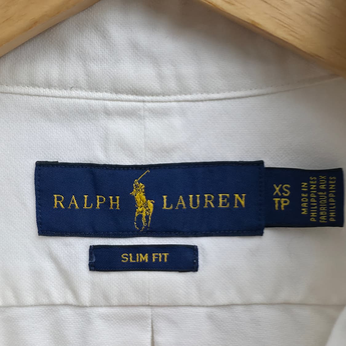 [XS] 폴로 랄프로렌 화이트 옥스포드 셔츠 상품이미지5