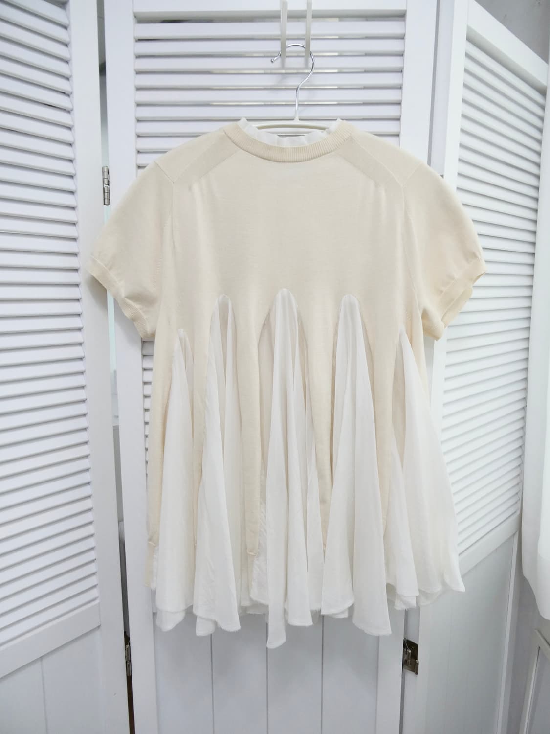 Sacai 사카이 럭 프릴 가디건 상품이미지7