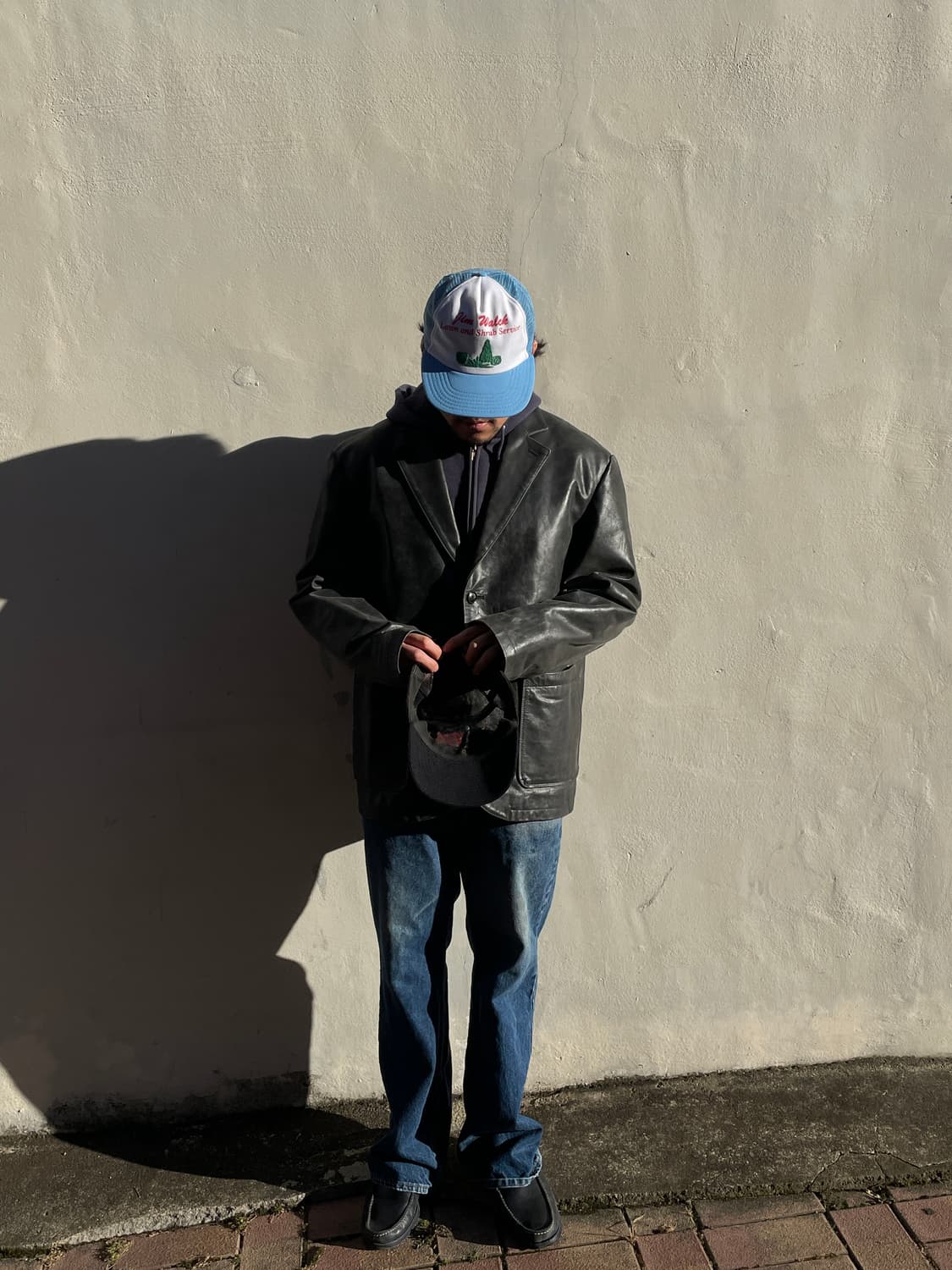 Stüssy Leather Sports Coat 상품이미지3