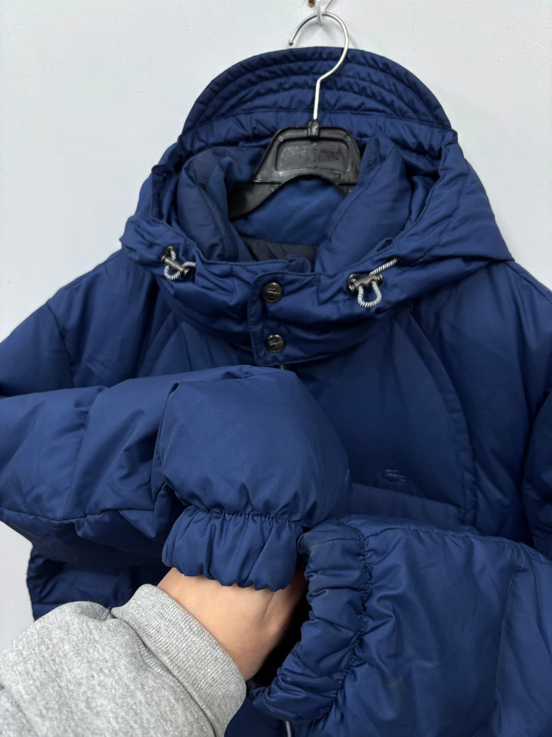 라코스테 후드탈착 다운패딩 상품이미지4