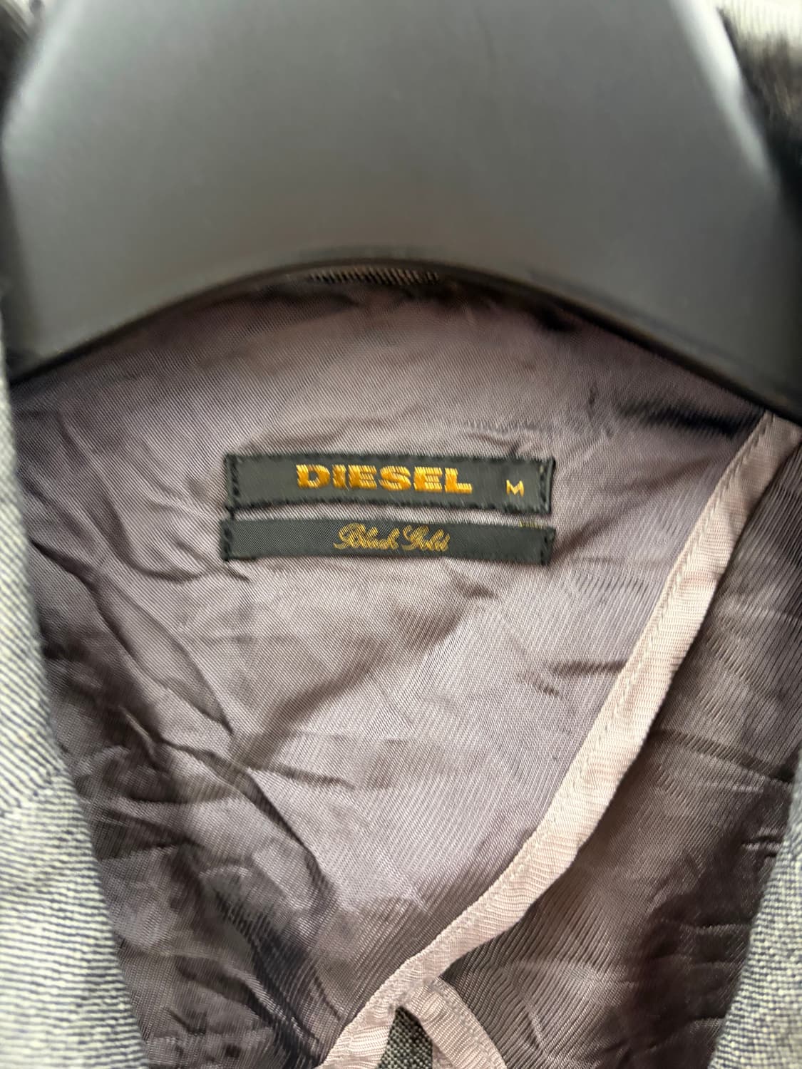 디젤 남성 빈티지 자켓 M 상품이미지3