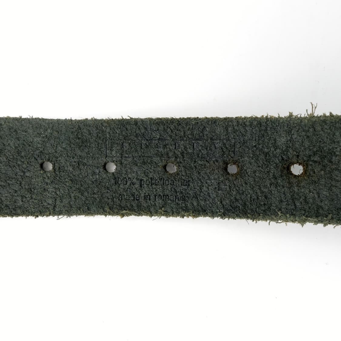 SISLEY 빈티지 시슬리 아티잔 꽈배기 꼬임 레더 아티잔 벨트 상품이미지9