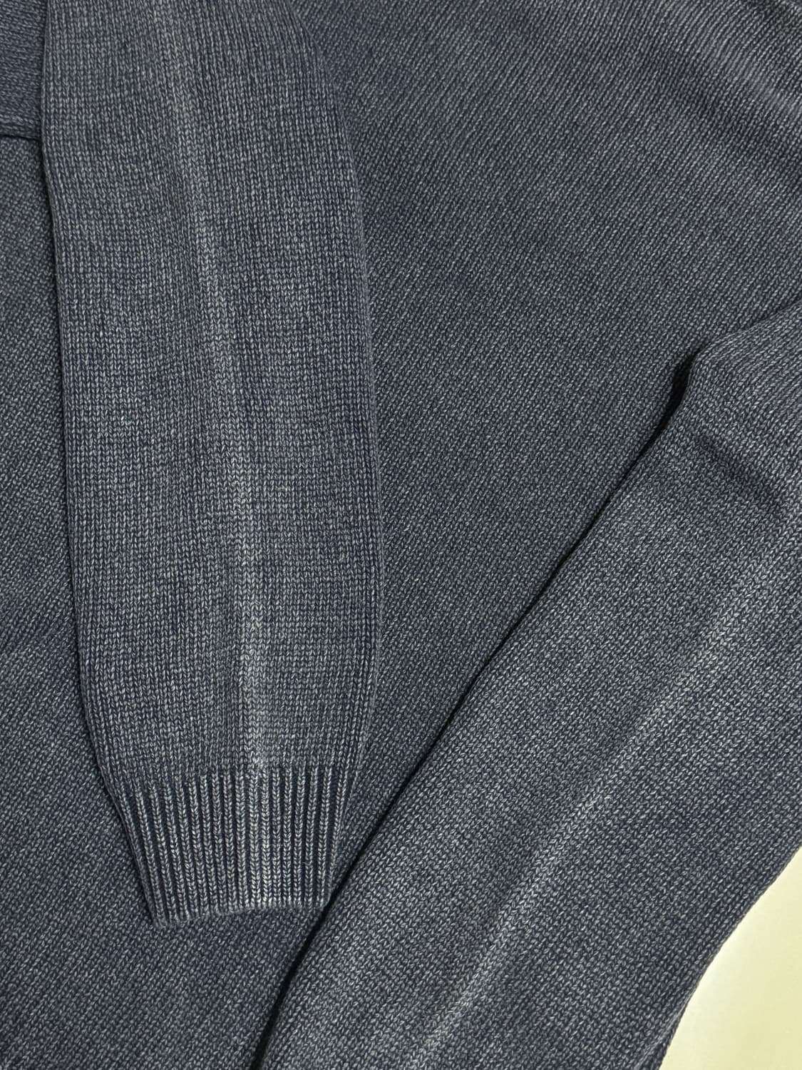 armani jeans button knit sweater 상품이미지5