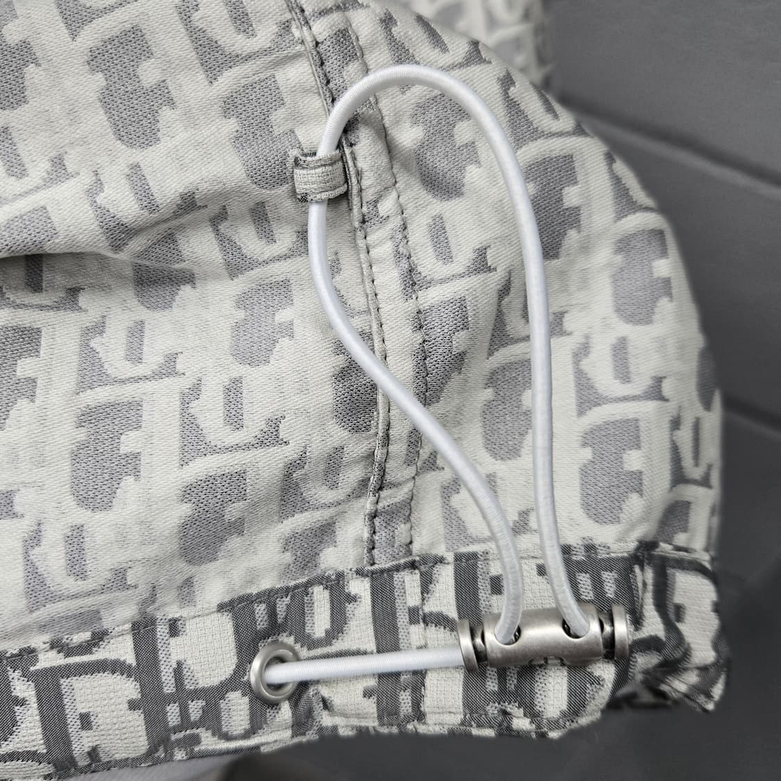 디올 오블리크 후드 바람막이 자켓 오버핏XS 상품이미지7