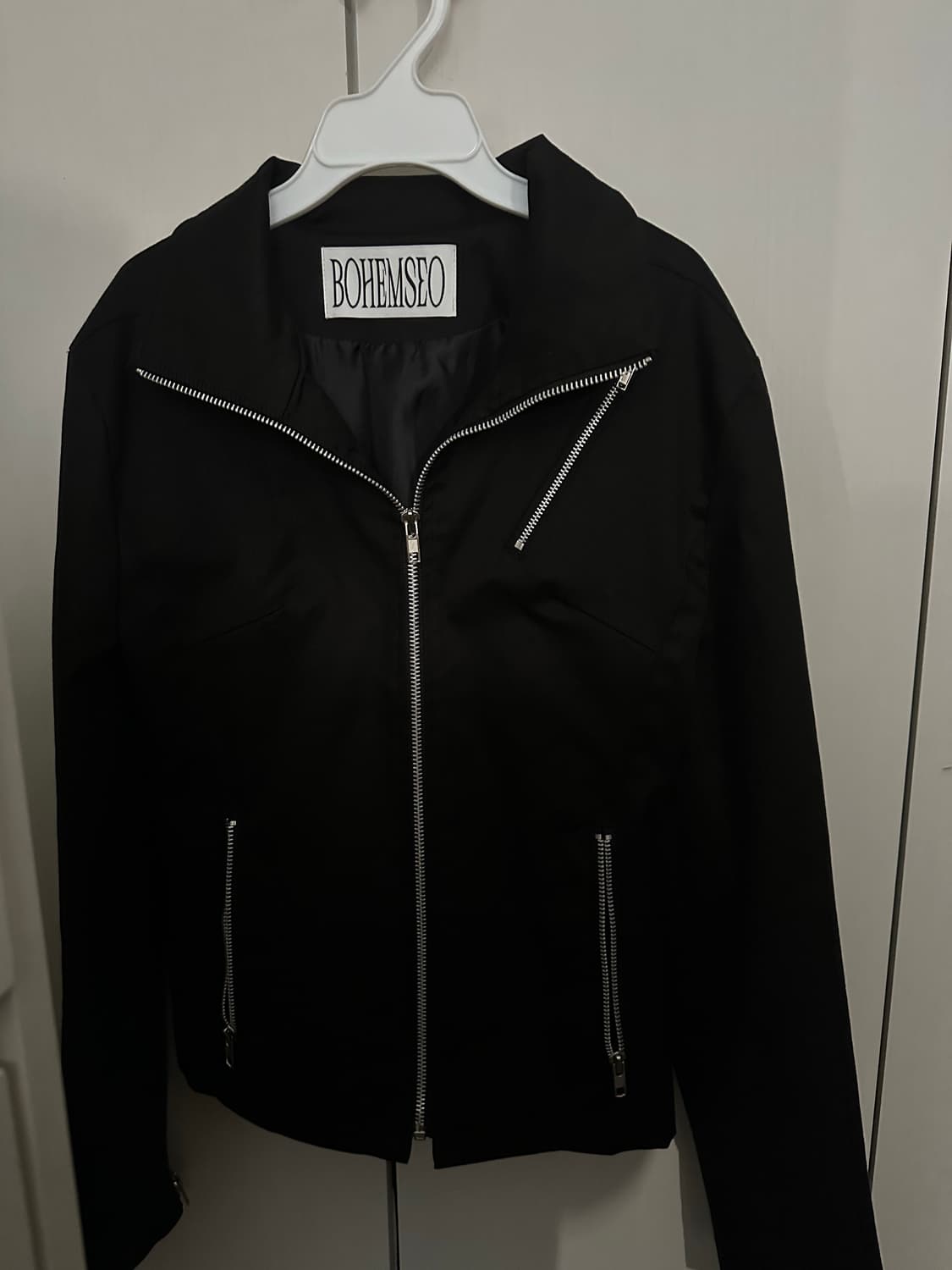 보해미안서울 포켓 집업 셔츠 상품이미지1