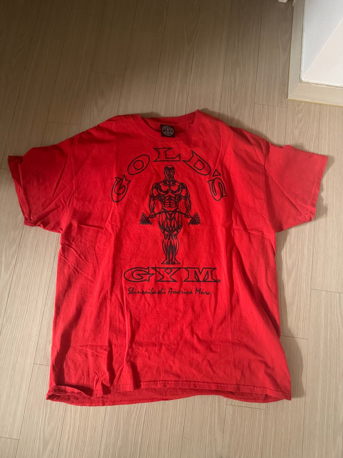 Gold gym 오버사이즈 티셔츠 상품이미지1