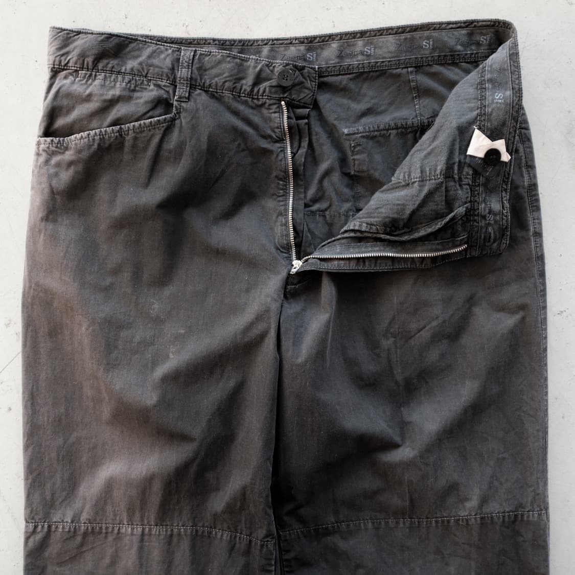 Zegna Sport Fade Cotton Pants 상품이미지5