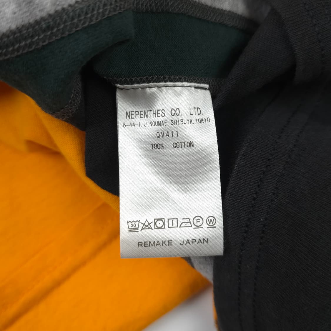 리빌드 by 니들스 코튼 리빌드 티셔츠 (O/S) 상품이미지5