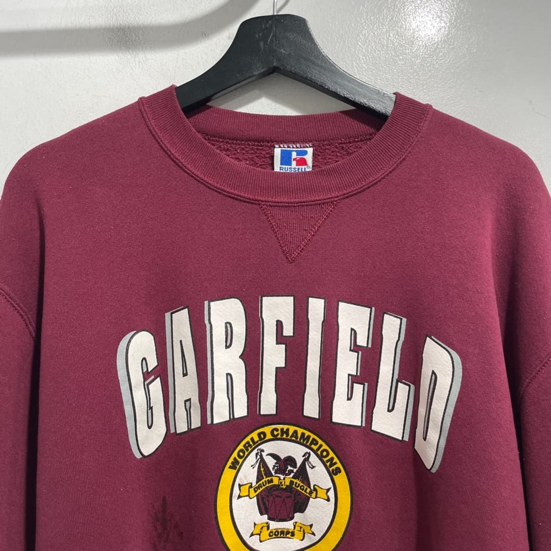 러셀 프린팅 맨투맨 상품이미지4