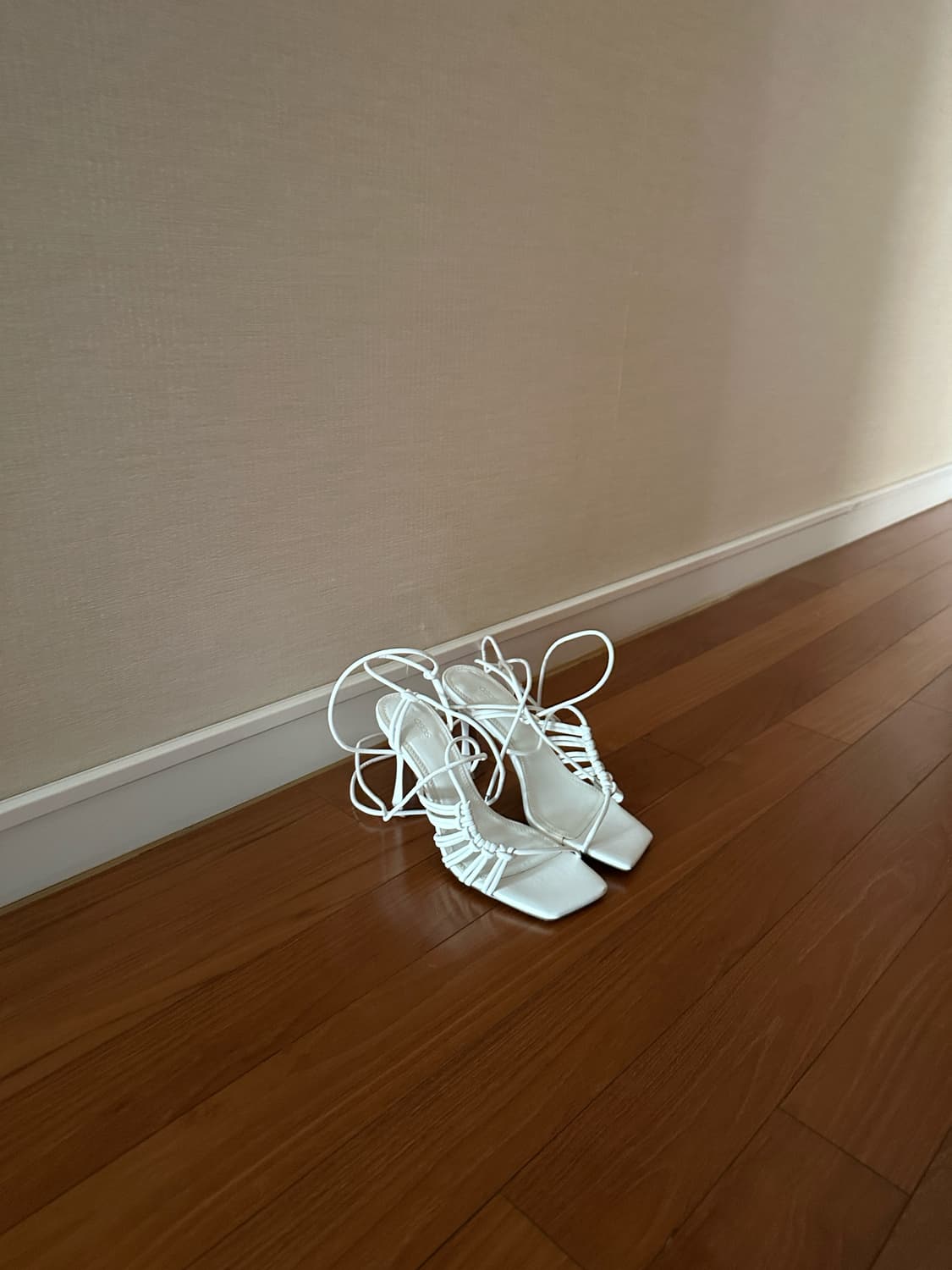 Lace Up strappy heels 37 상품이미지2