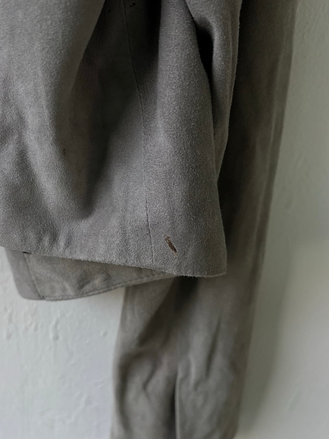 이탈리안 스웨이드 레더 자켓  상품이미지5