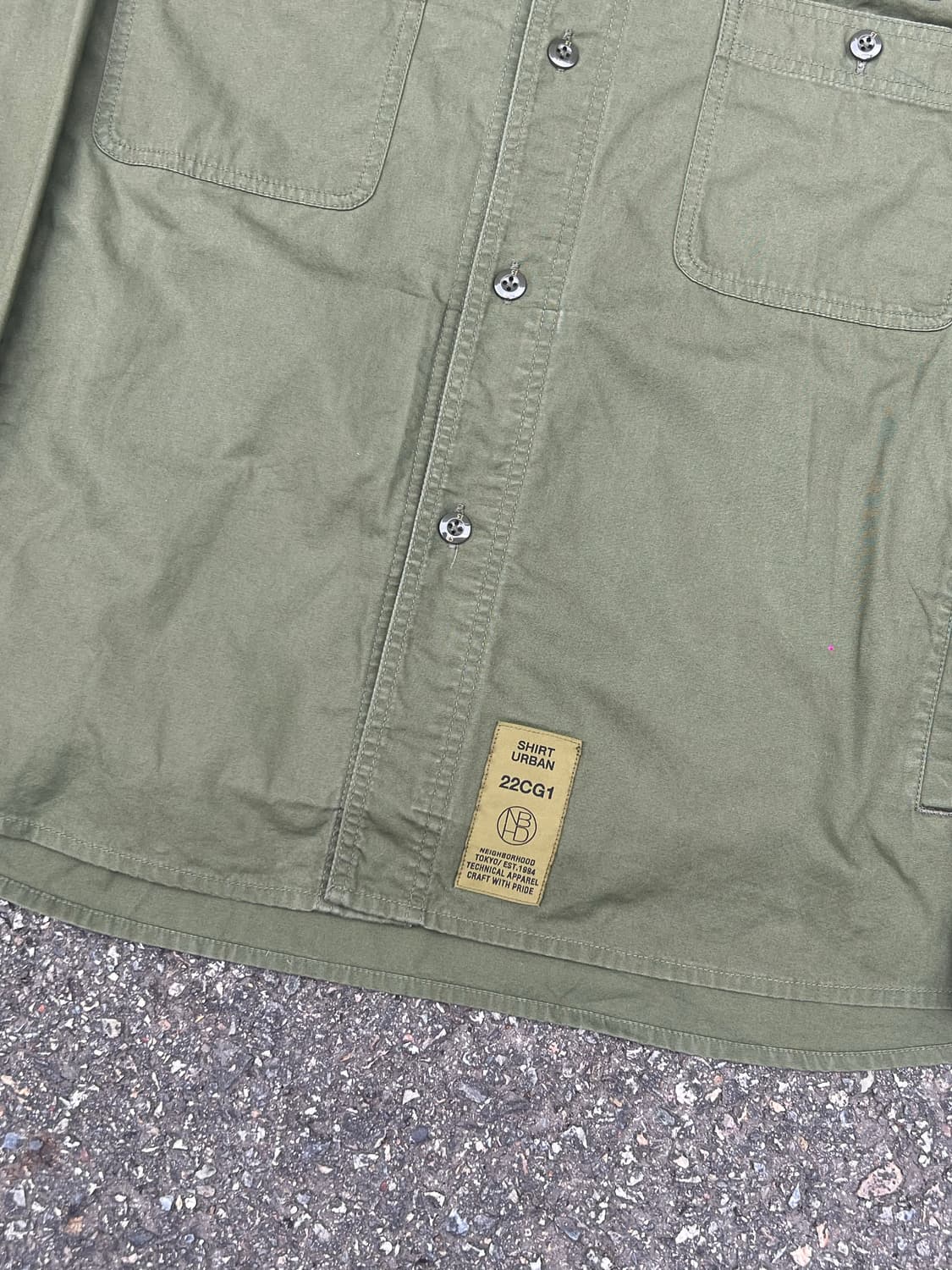 Neighborhood Savage Shirt Jacket  상품이미지4