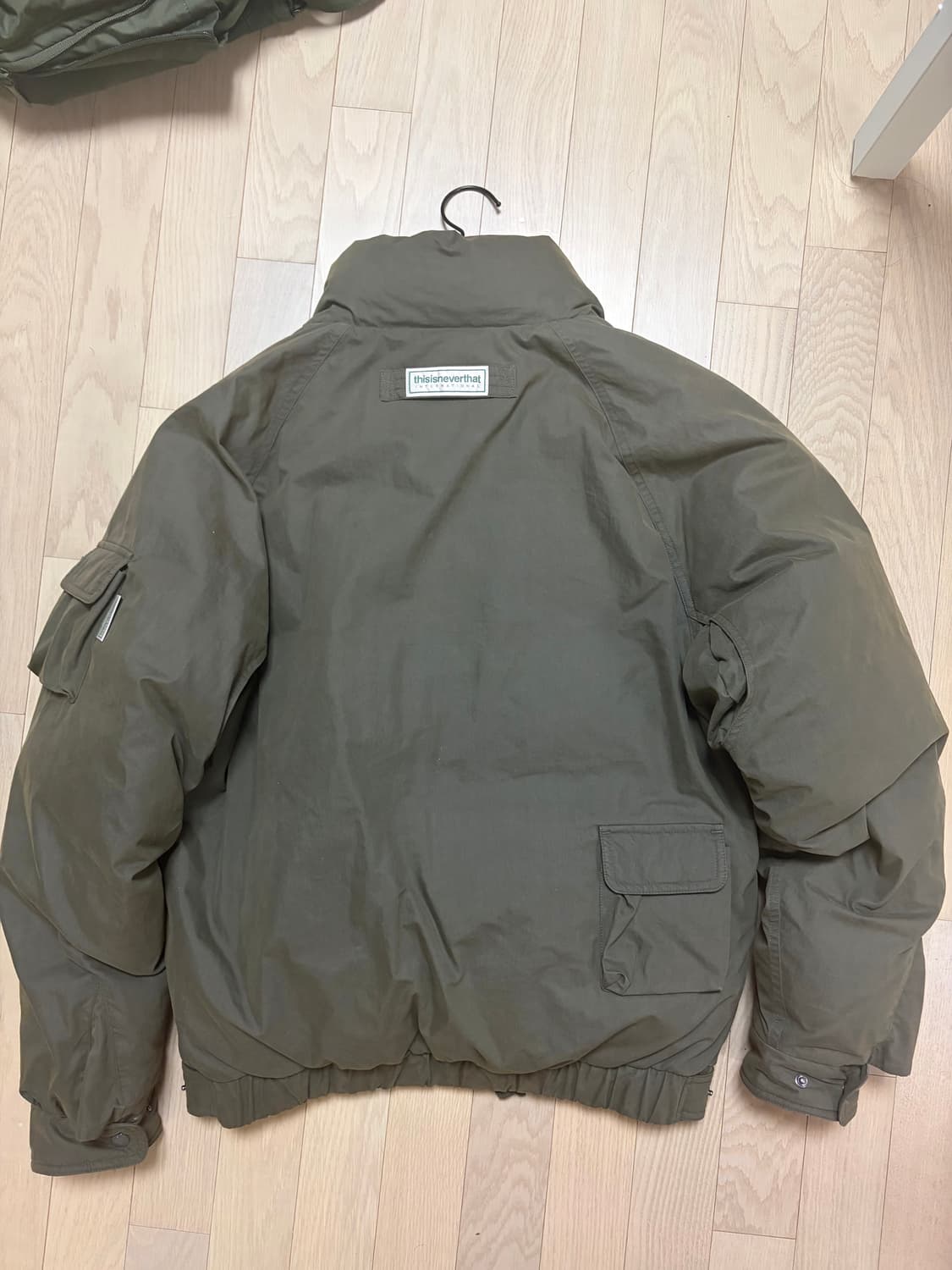 디스이즈네버댓 멀티 포켓 패딩 상품이미지4