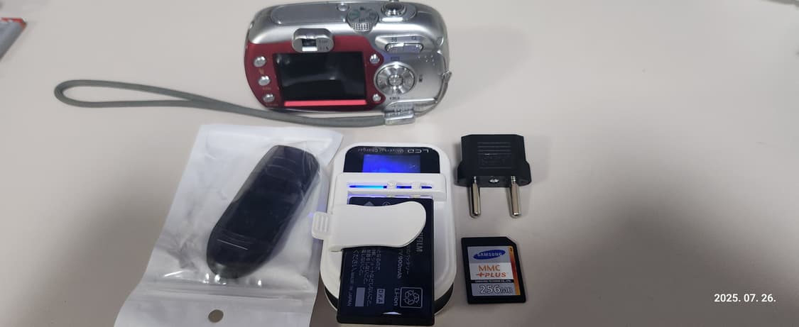 SAMSUNG KENOX V10 빈티지 레트로 디지털카메라 상품이미지8