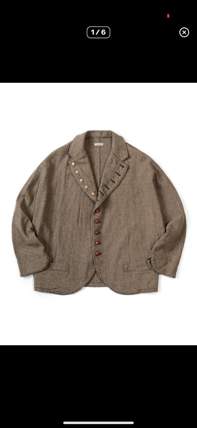 캐피탈 헤링본 자켓 상품이미지1