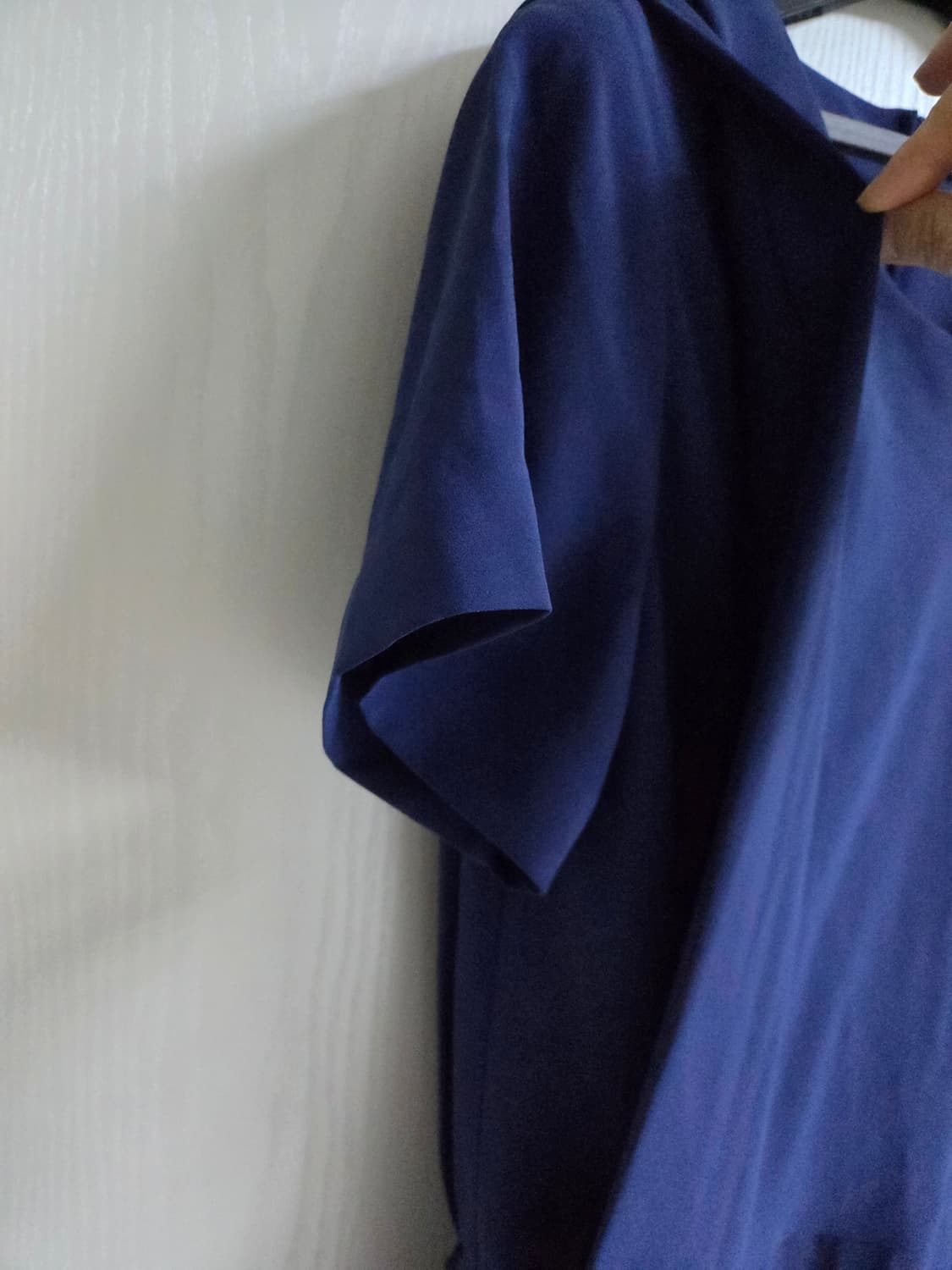 하객룩 아이잗 네이비 원피스   상품이미지3