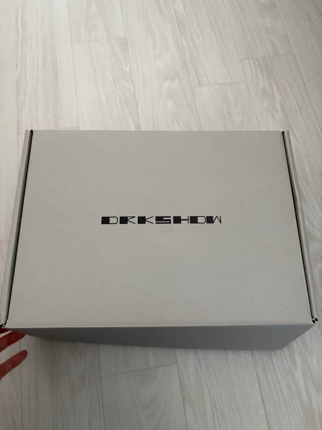 릭오웬스 릭반스 핑크 (43) 상품이미지7