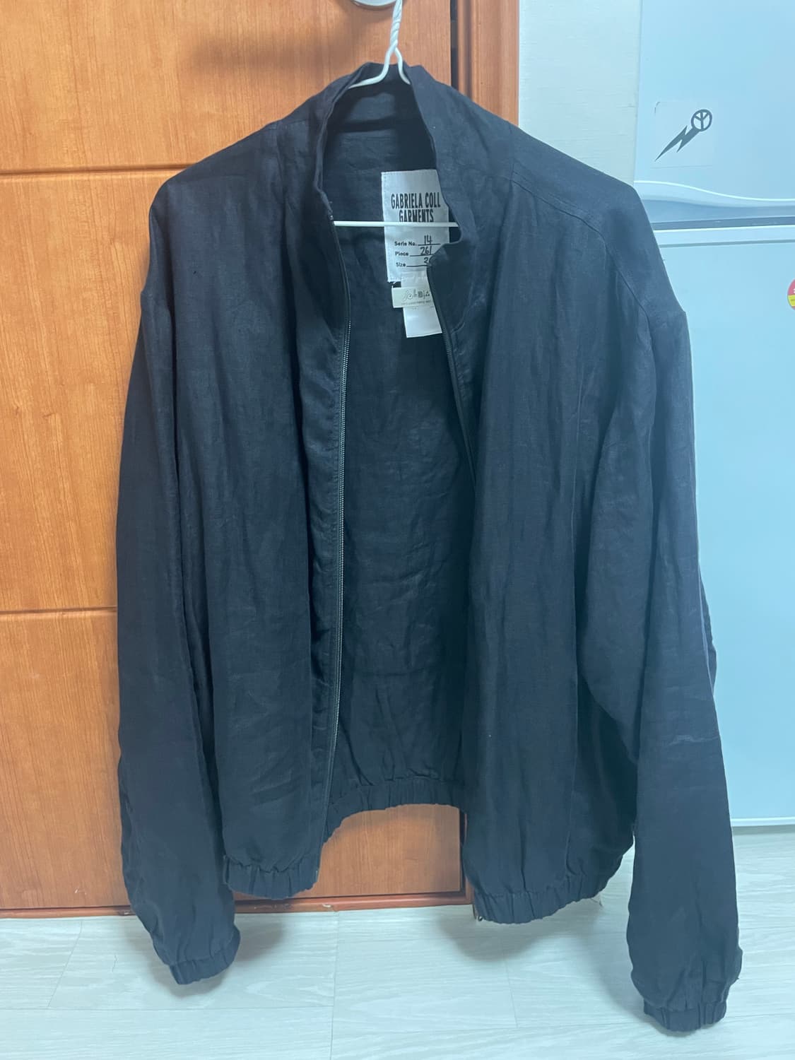 No.261 cupro double jacket 상품이미지2