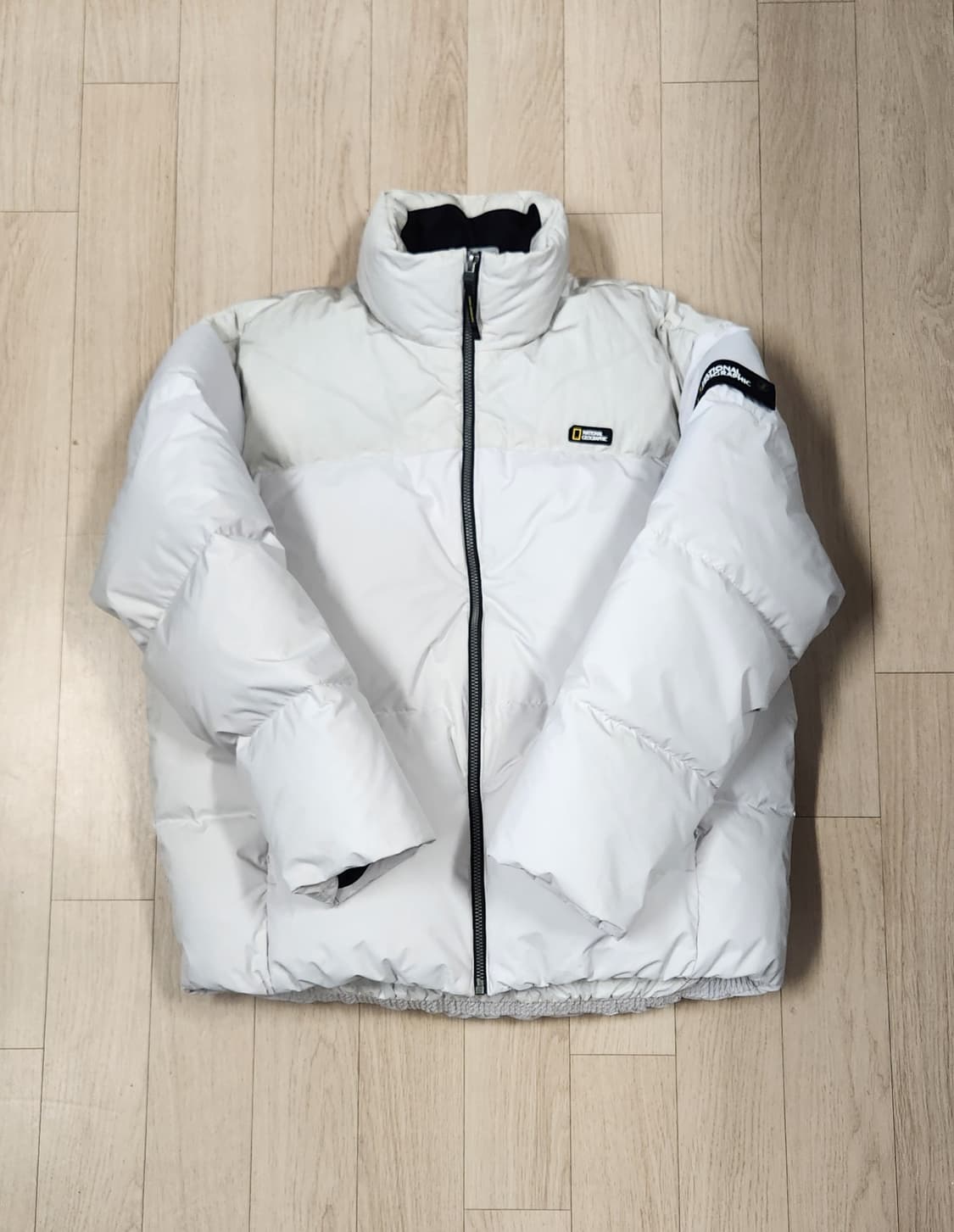 내셔널지오그래픽 덕다운패딩 L 상품이미지1