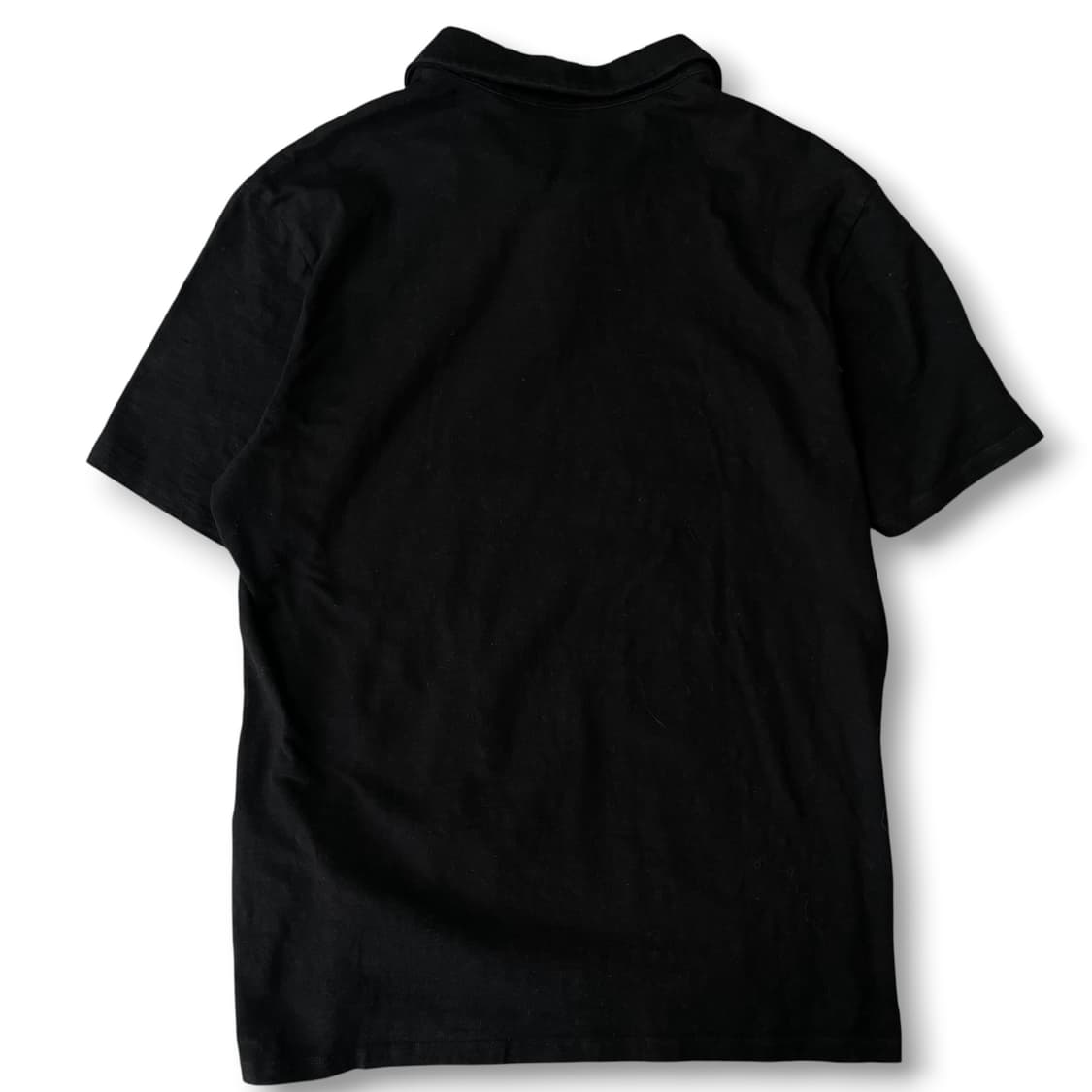 DKNY 블랙 코튼 카라티 M 상품이미지2