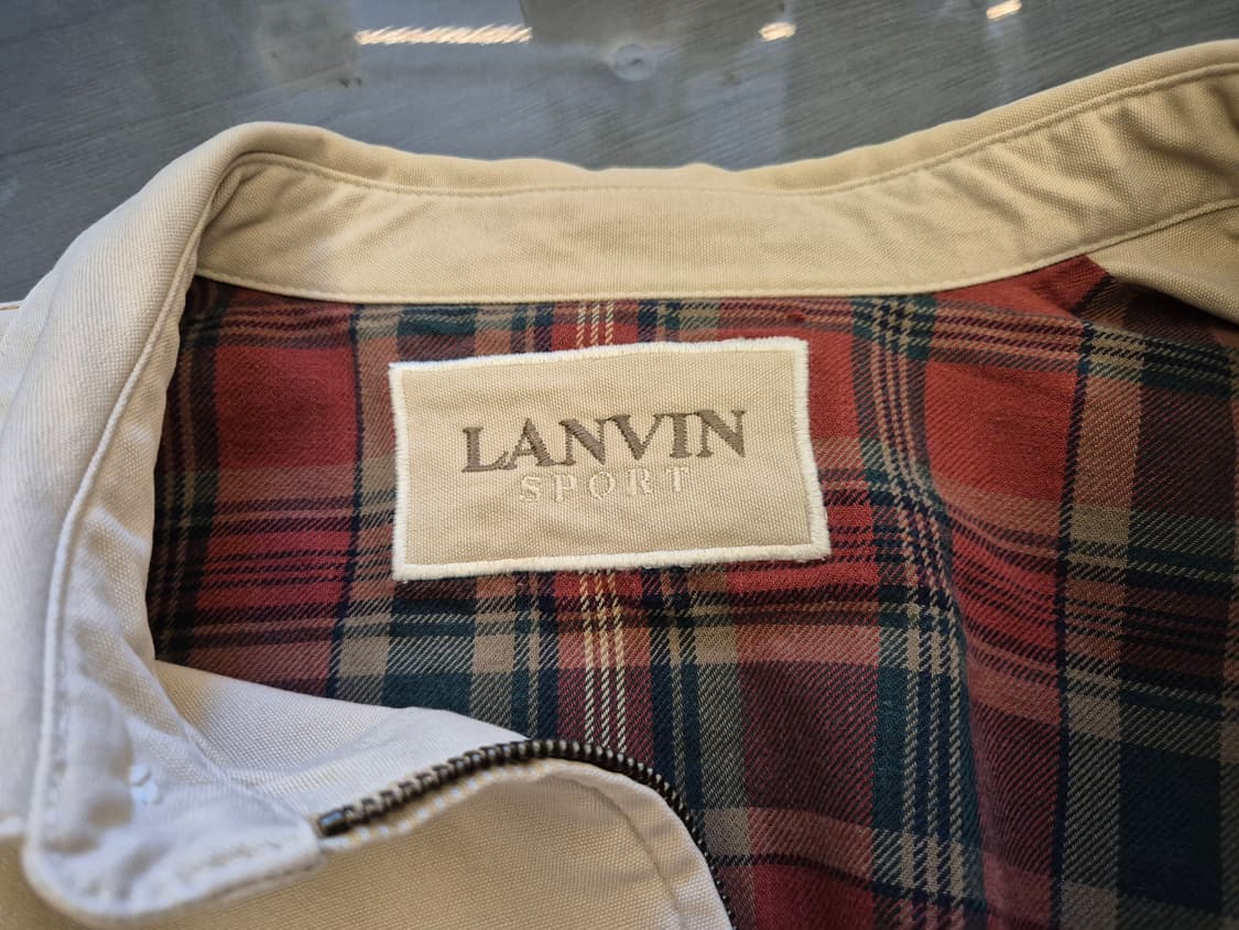 90s LANVIN 스윙탑 자켓 상품이미지8